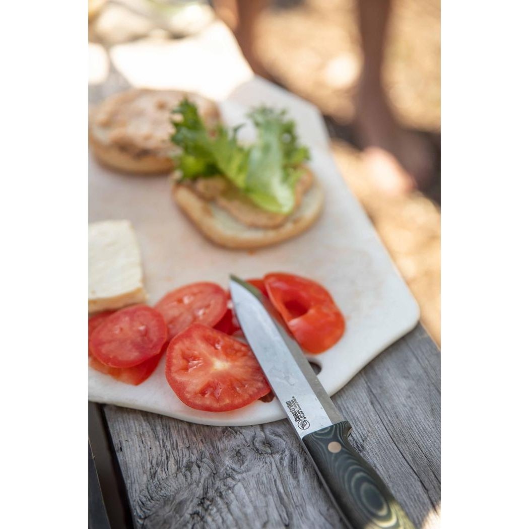 Casstrom No 14 Swedish Forest Knife Green Micarta-Camping - Accessories - Knives-Appalachian Outfitters