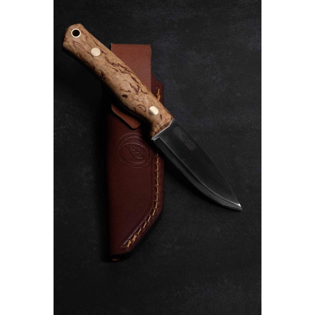 Casstrom No 8 Swedish Forest Knife Curly Birch-Camping - Accessories - Knives-Appalachian Outfitters