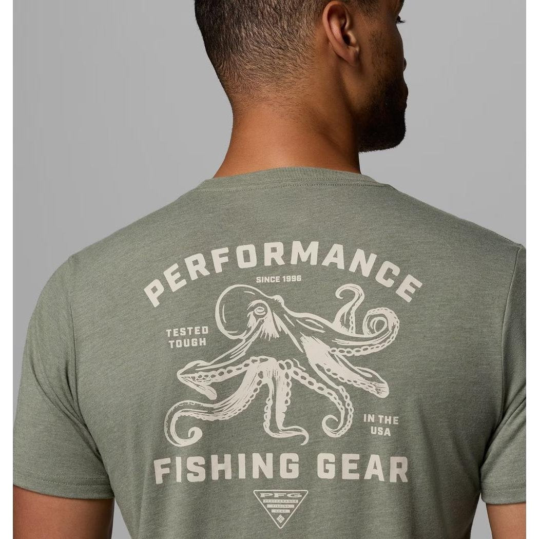 Columbia Sportswear Men's PFG Lure Lineup SS-Men's - Clothing - Tops-Appalachian Outfitters
