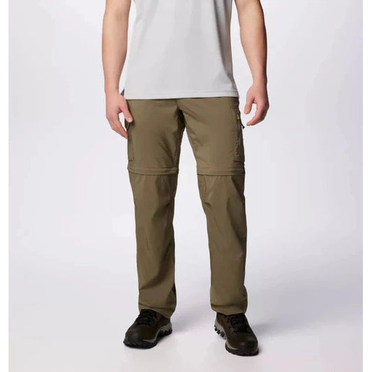 Columbia Sportswear Men's Silver Ridge Convertible Pant-Men's - Clothing - Bottoms-Stone Green-30-30-Appalachian Outfitters