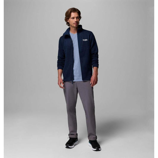 Columbia Sportswear Men's Sweater Weather Full Zip Jacket-Men's - Clothing - Jackets & Vests-Appalachian Outfitters