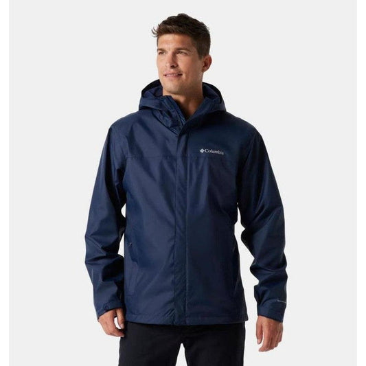 Columbia Sportswear Men's Watertight II Jacket-Men's - Clothing - Jackets & Vests-Collegiate Navy-M-Appalachian Outfitters