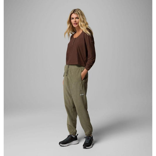 Columbia Sportswear Women's Sequoia Grove Fleece Pants-Women's - Clothing - Bottoms-Appalachian Outfitters