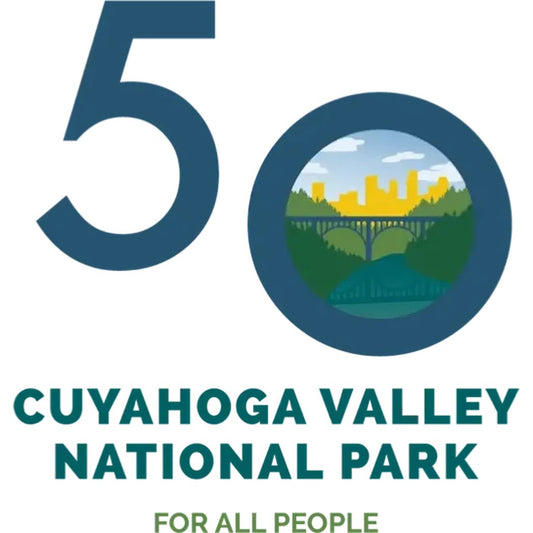 Conservancy for CVNP CVNP 50th Anniversary Logo Cap-Accessories - Hats - Unisex-Appalachian Outfitters