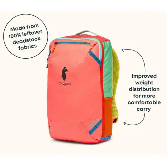 Cotopaxi Allpa 28L Travel Pack - Del Dia-Accessories - Bags-Appalachian Outfitters