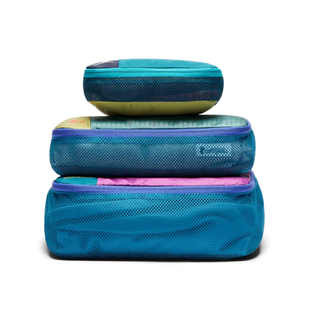 Cotopaxi Cubo Packing Cube Bundle-Travel - Accessories-Appalachian Outfitters