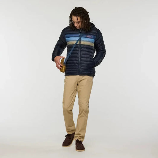 Cotopaxi Men's Fuego Down Hooded Jacket-Men's - Clothing - Jackets & Vests-Appalachian Outfitters