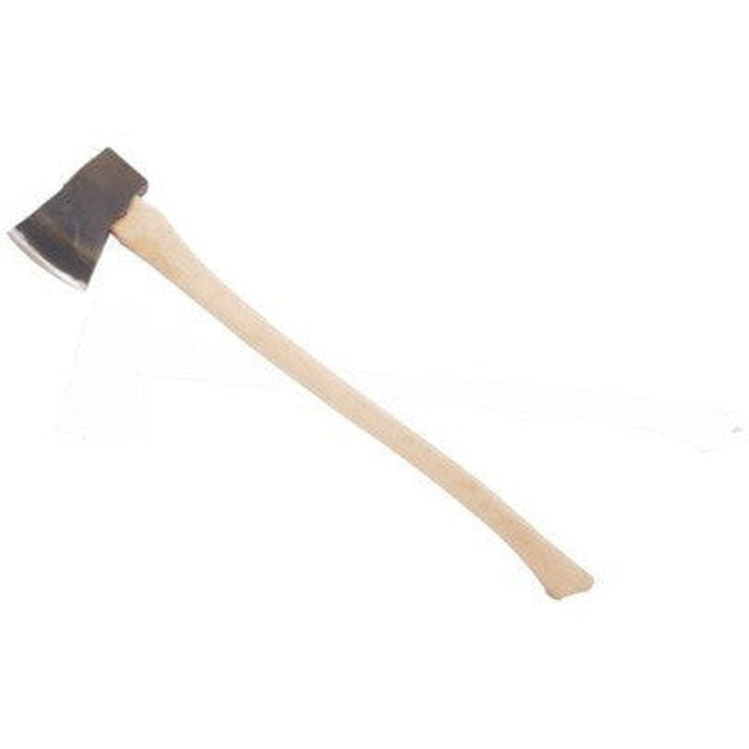 A 32" handle Council Tool Co. Jersey Classic Axe 3.5lbs rests on a white background.