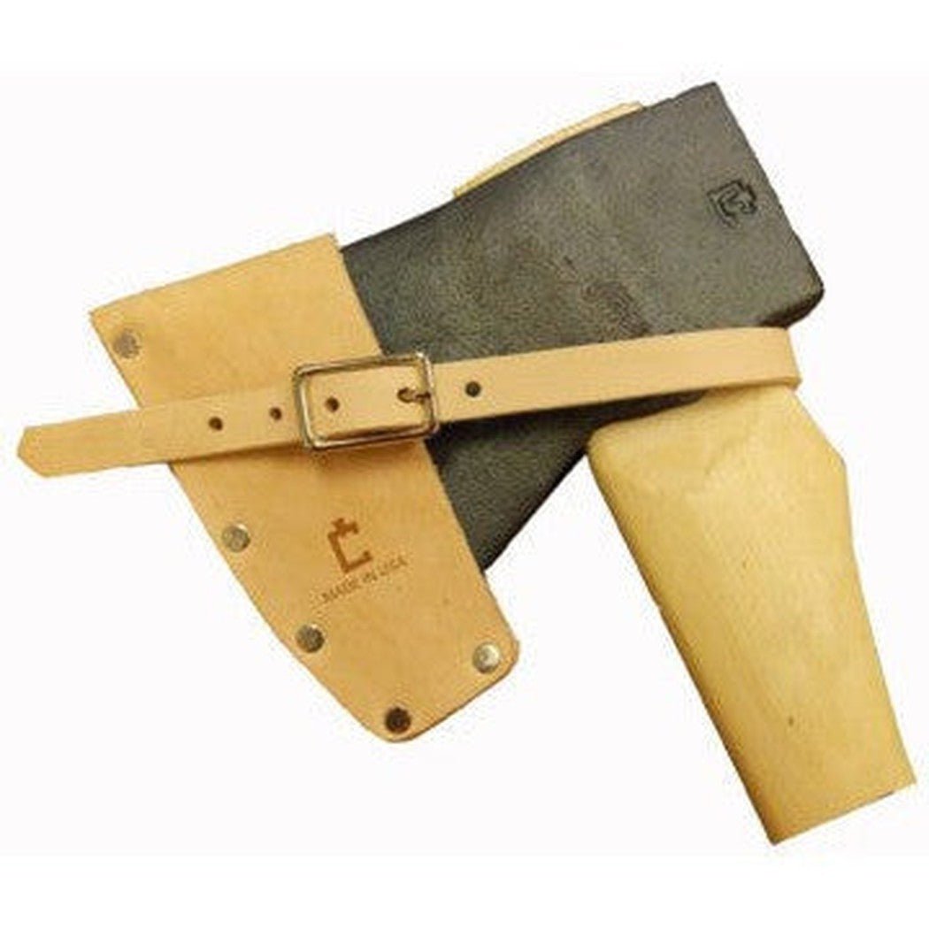 Council Tool Co. Natural Leather Mask for Jersey Axes-Camping - Accessories - Sheaths-Appalachian Outfitters
