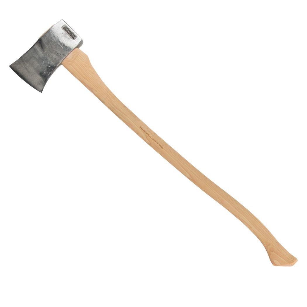 Council Tool Co. Velvicut Premium American Felling Axe 4lbs, 36" Handle-Camping - Accessories - Axes-Appalachian Outfitters