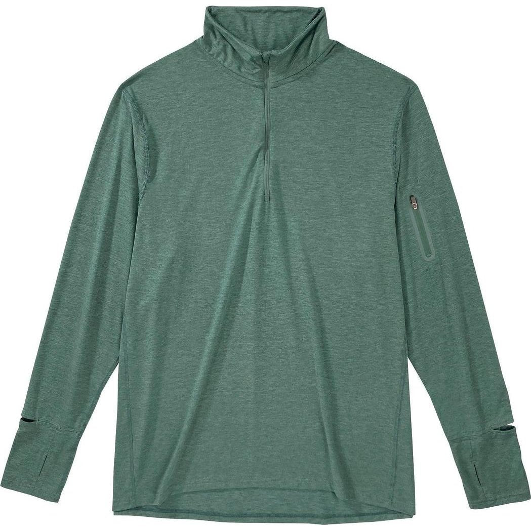 Cuyahoga Valley Clothing Company Men's Performance Tech Quarter Zip 2.0-Men's - Clothing - Tops-Appalachian Outfitters
