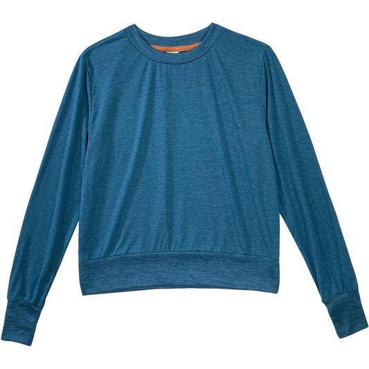 Cuyahoga Valley Clothing Company Women's Performance Tech Crew Neck 1.0-Women's - Clothing - Tops-Appalachian Outfitters