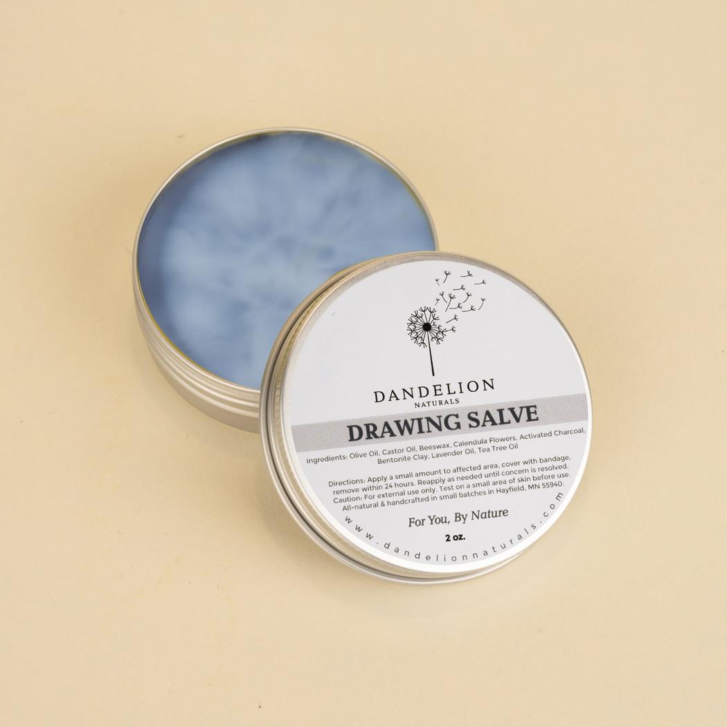 Dandelion Naturals Herbal Drawing Salve-Camping - First Aid - Skin Care-Appalachian Outfitters