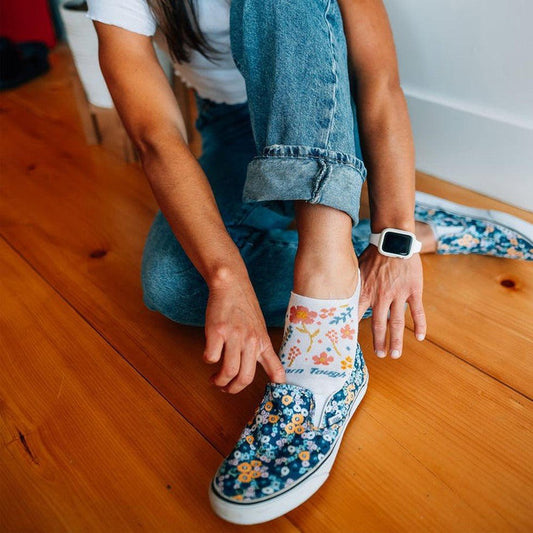 Darn Tough Garden Party No Show Hidden Lightweight-Accessories - Socks - Women's-Appalachian Outfitters