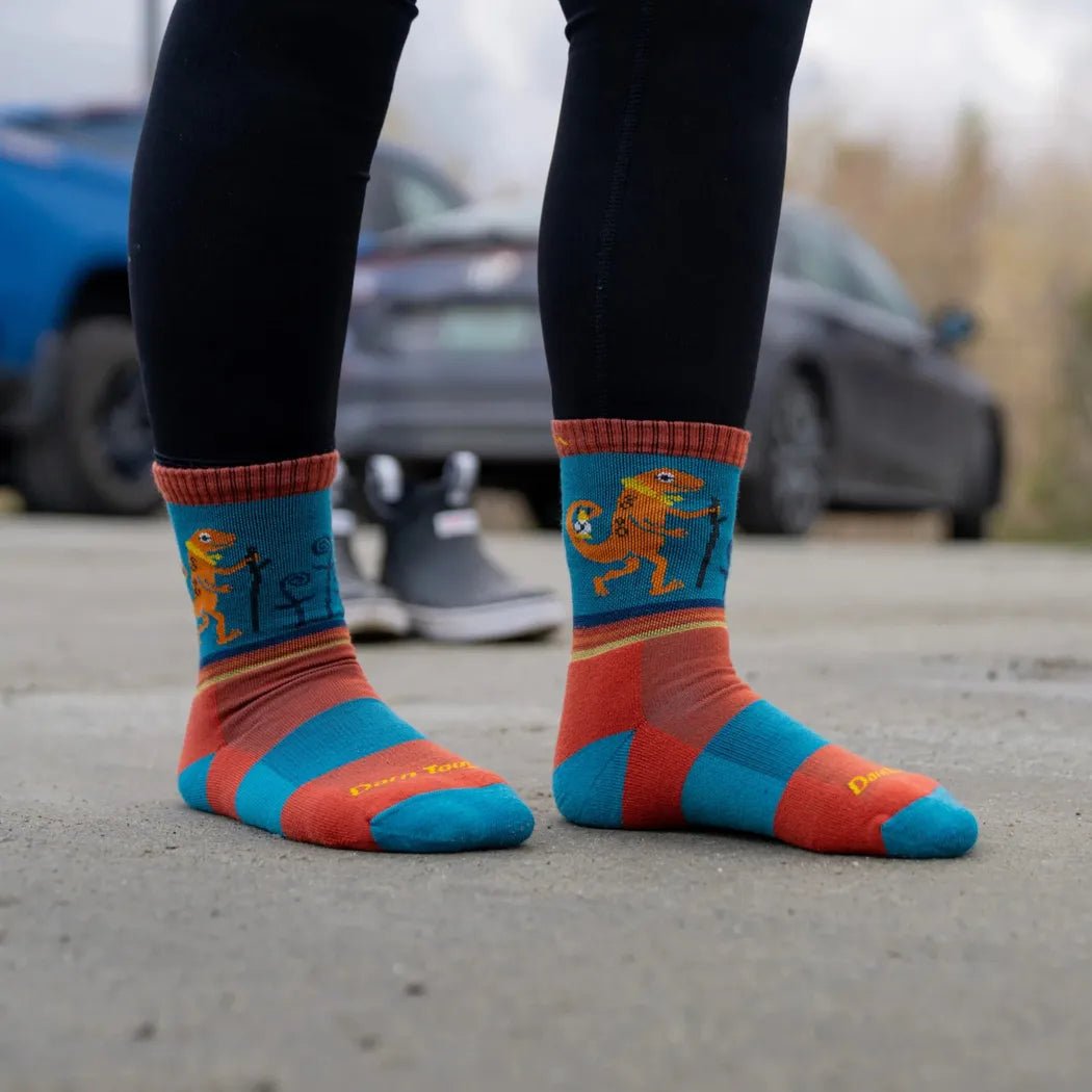 Darn Tough Kid's Sal Micro Crew Lightweight With Cushion-Accessories - Socks - Unisex-Appalachian Outfitters