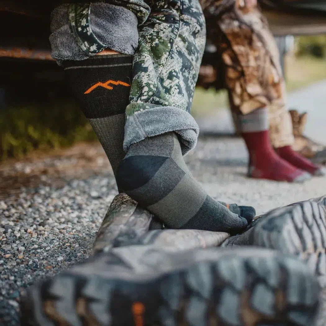 Darn Tough Men's Hunting Boot Heavyweigth with Full Cushion-Accessories - Socks - Men's-Appalachian Outfitters