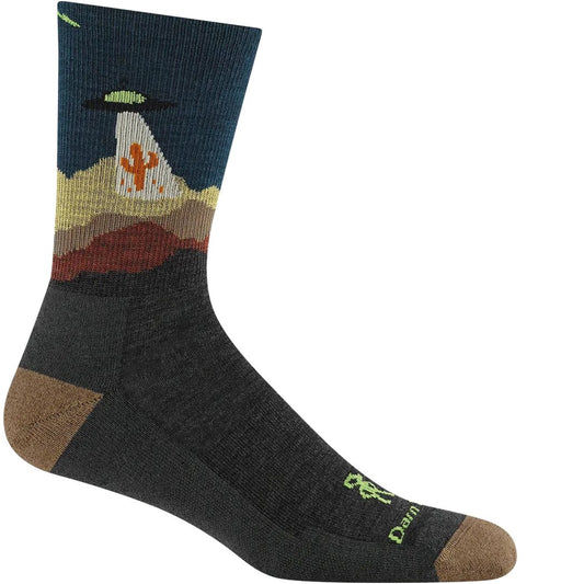 Darn Tough Men's Spaced Out Micro Crew Lightweight Hiking Socks-Accessories - Socks - Men's-Appalachian Outfitters