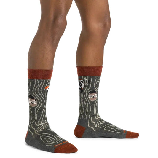 Darn Tough Men's Woody Crew Lightweight-Accessories - Socks - Men's-Appalachian Outfitters