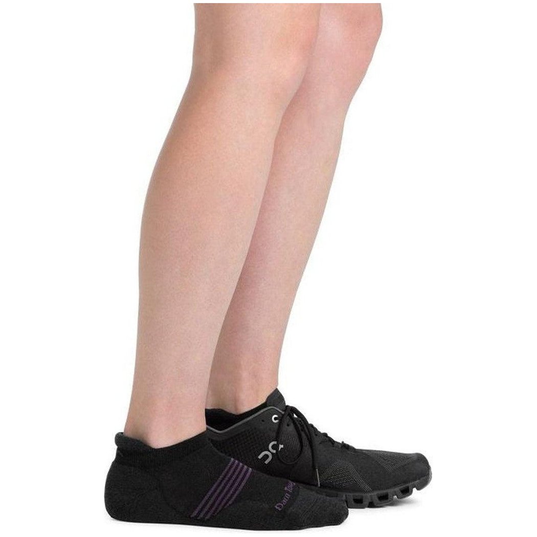 Darn Tough Women's Element No Show Tab Lightwieght with Cushion-Accessories - Socks - Women's-Appalachian Outfitters
