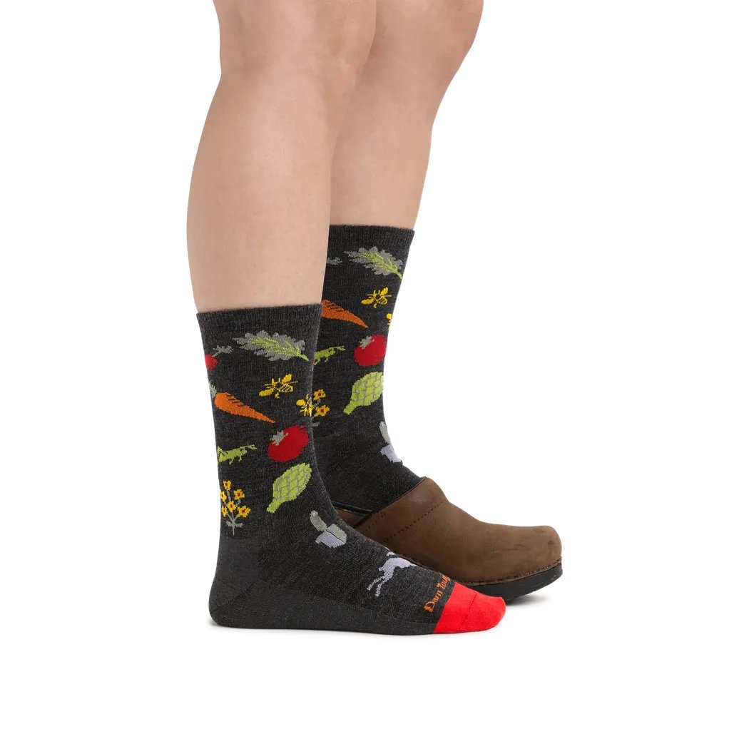 Darn Tough Women's Farmer's Market Crew Lightweight-Accessories - Socks - Women's-Appalachian Outfitters