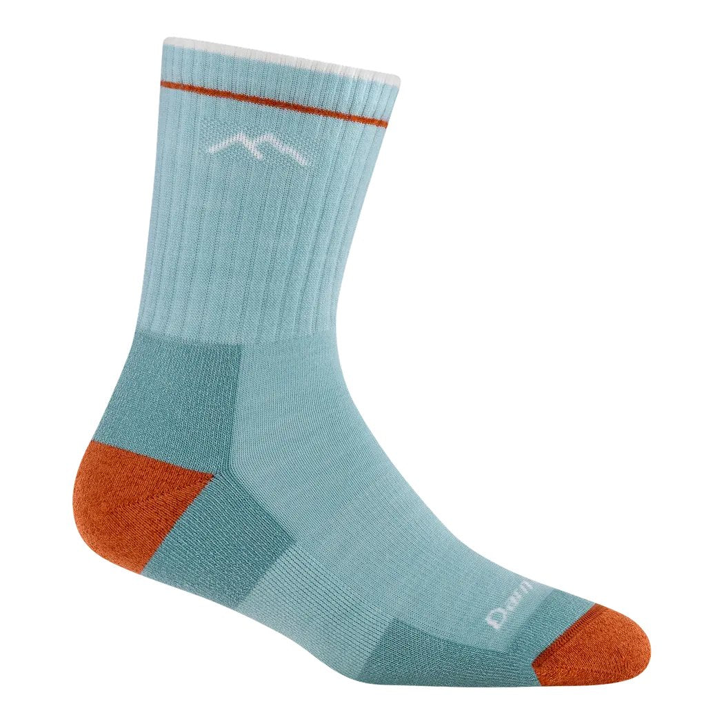 Darn Tough Women's Hiker Micro Crew Midweight with Cushion-Accessories - Socks - Women's-Glacier-S-Appalachian Outfitters