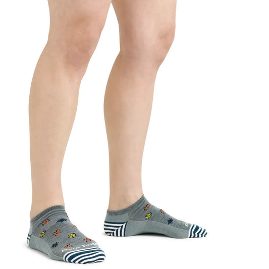 Darn Tough Women's Lucky Lady No Show Lightweight Lifestyle Sock-Accessories - Socks - Men's-Appalachian Outfitters