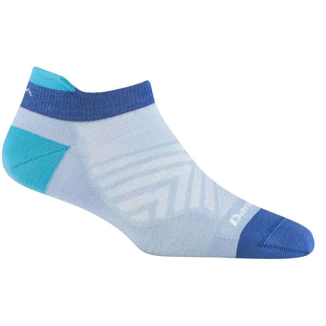 Darn Tough Women's Run No Show Tab Ultra-Lightweight-Accessories - Socks - Women's-Sky-S-Appalachian Outfitters