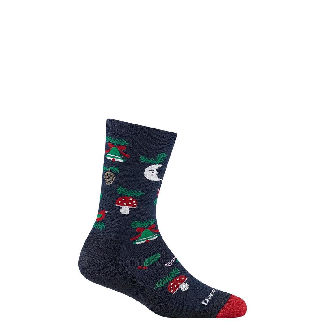 Darn Tough Women's Tinsel Town Crew Lightweight with Cushion-Accessories - Socks - Women's-Eclipse-S-Appalachian Outfitters
