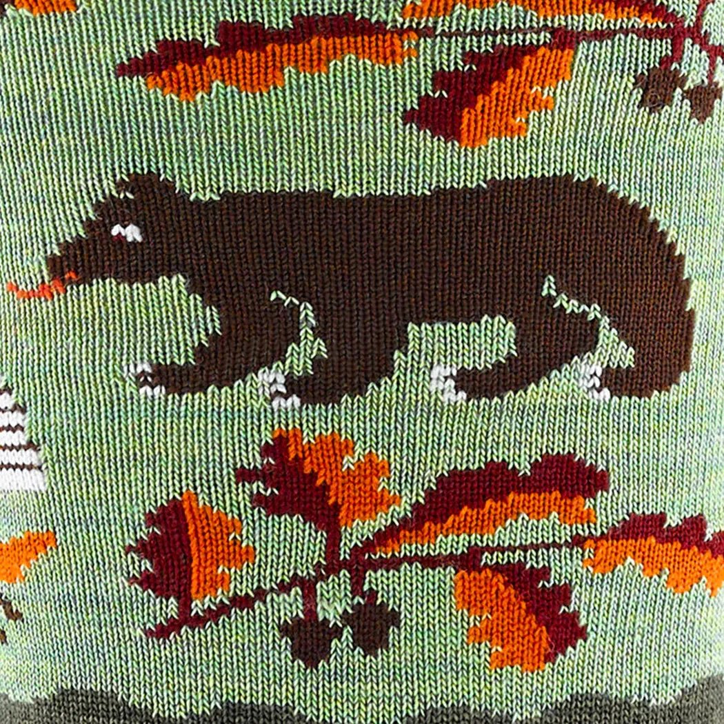 Darn Tough Women's Wild Life Crew Lightweight with Cushion-Accessories - Socks - Women's-Appalachian Outfitters