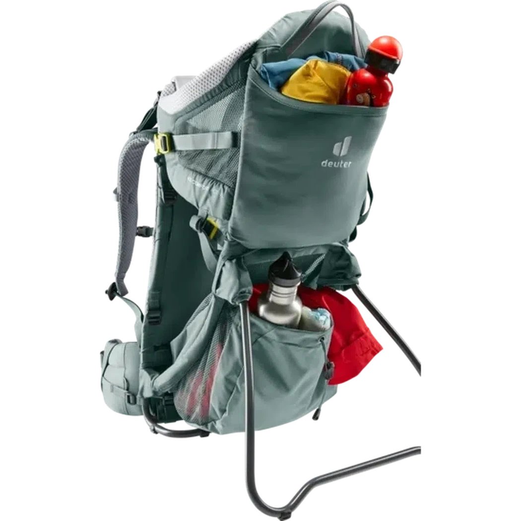 Deuter Kid Comfort Active-Camping - Backpacks - Child Carriers-Appalachian Outfitters