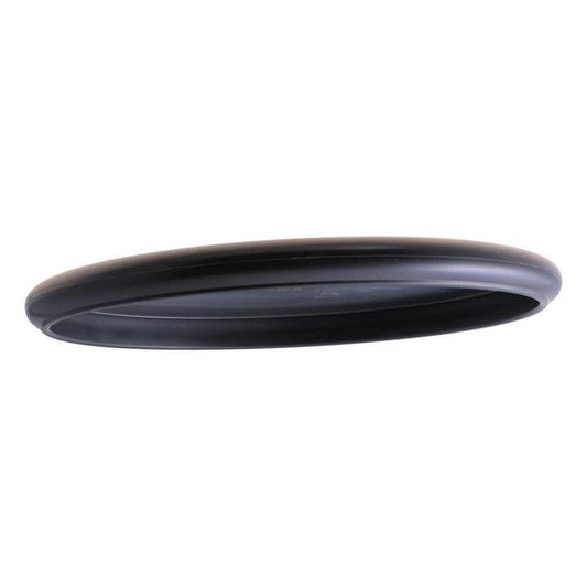 A top-down view of the Discmania Hard Exo Link in Blue against a white background.