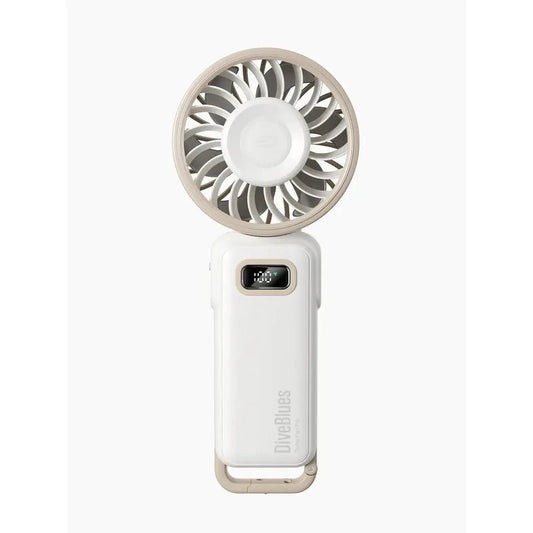 Diveblues Fanzy Handheld Fan-Camping - Accessories-White-Appalachian Outfitters