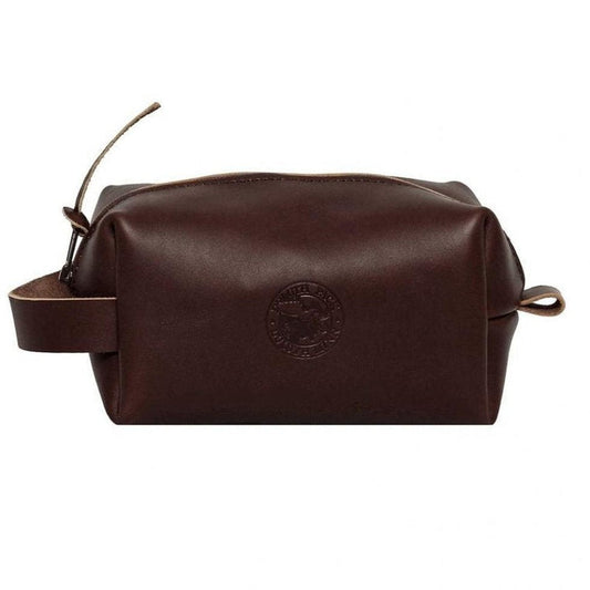 Duluth Pack Leather Travel Bag Medium-Accessories - Bags-Brown-Appalachian Outfitters