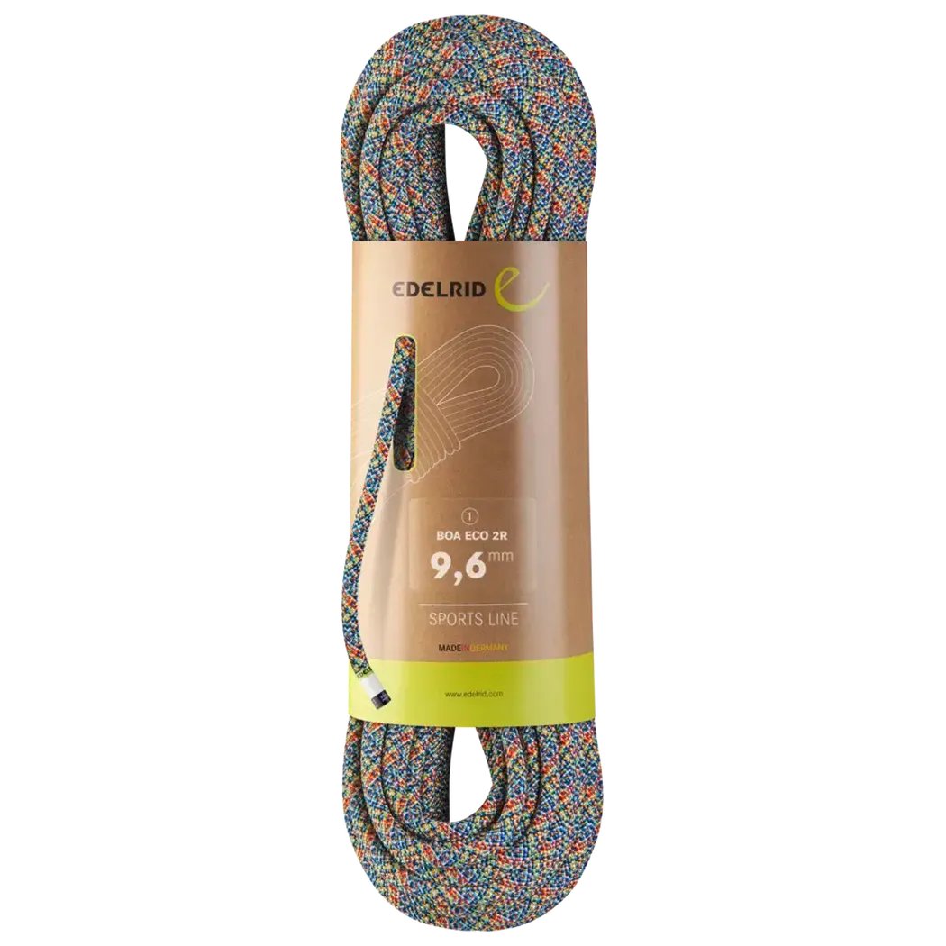 Edelrid Boa Eco 2R 9.6mm-Climbing - Ropes - Dynamic-40m-Appalachian Outfitters
