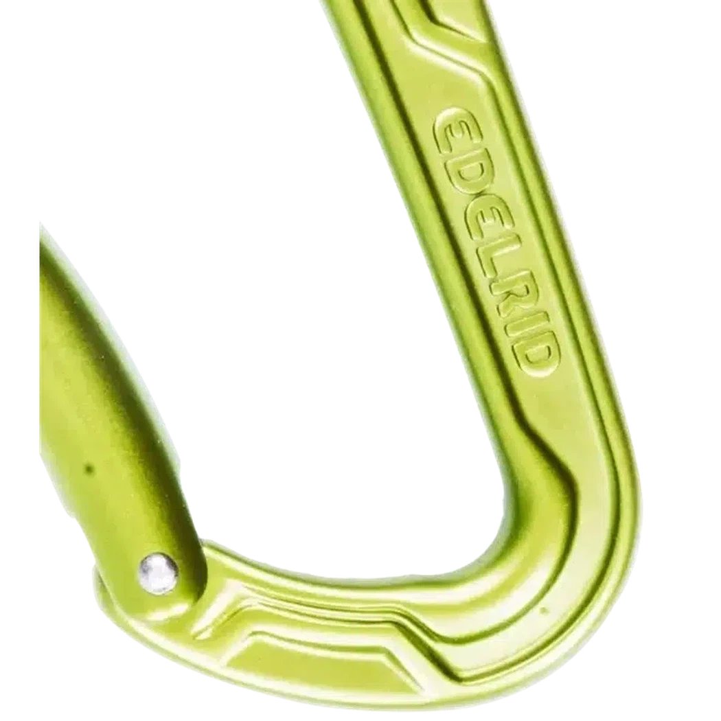 Edelrid Bulletproof Bent-Climbing - Hardware - Carabiners-Appalachian Outfitters