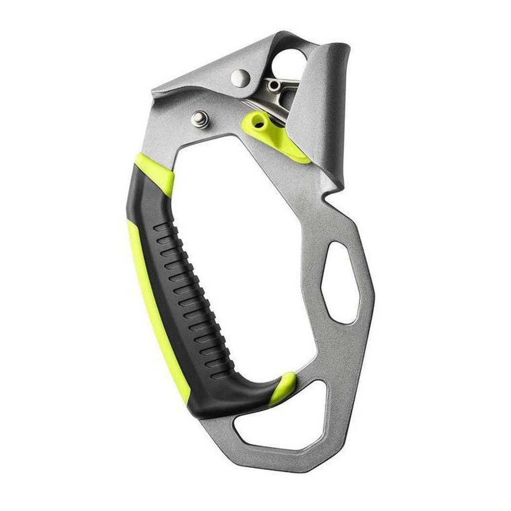 Edelrid Hand Cruiser Left-Climbing - Hardware - Ascenders-Silver-Appalachian Outfitters