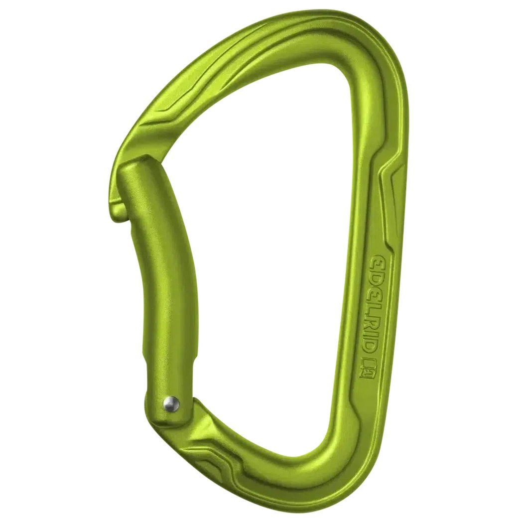 Edelrid Pure Bent III-Climbing - Hardware - Carabiners-Oasis-Appalachian Outfitters
