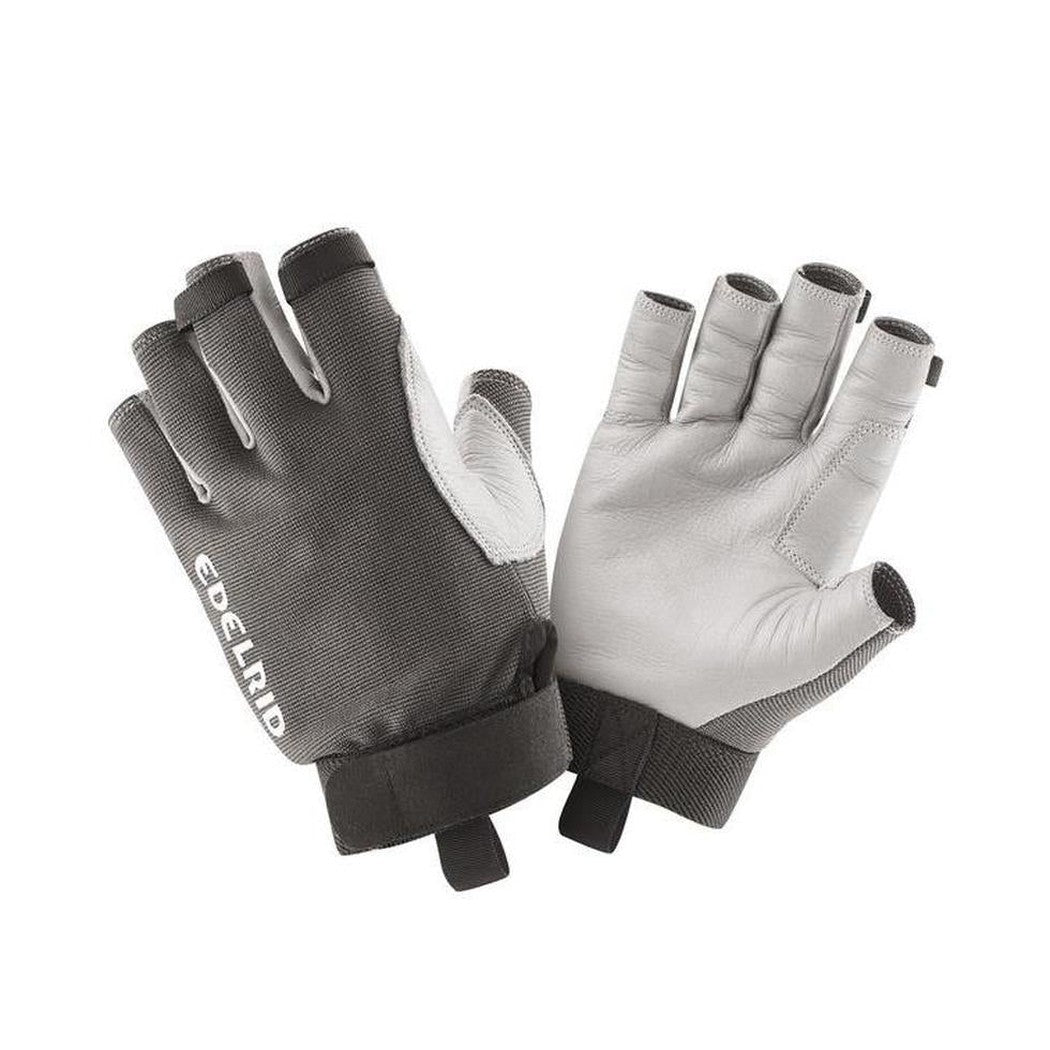 Edelrid Work Glove Open-Climbing - Climbing Essentials - Gloves-Titan-XS-Appalachian Outfitters