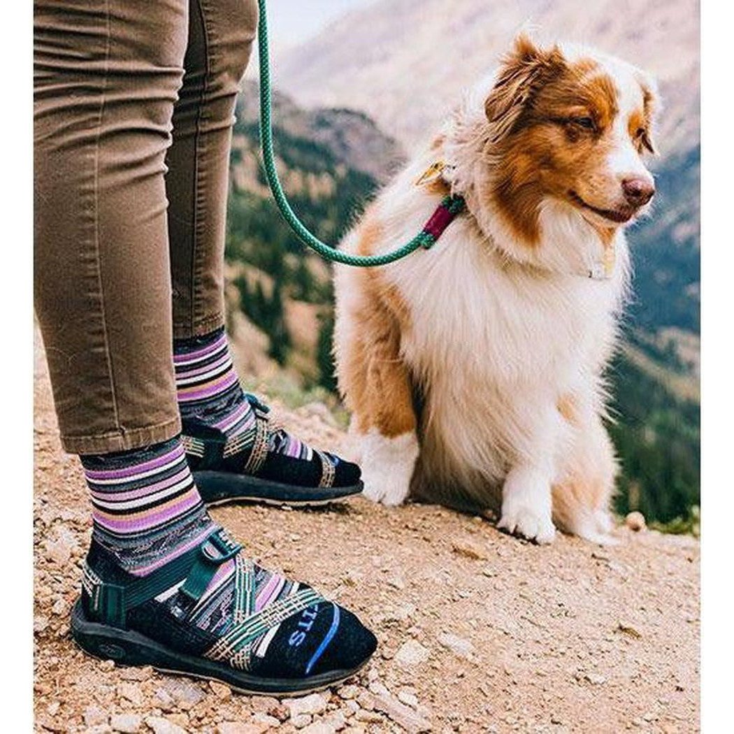 FITS Light Hiker Crew-Accessories - Socks - Unisex-Appalachian Outfitters
