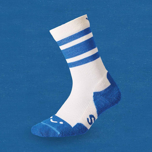 FITS Spicy Sport Original Fit Light Crew-Accessories - Socks - Unisex-Classic Blue-L-Appalachian Outfitters