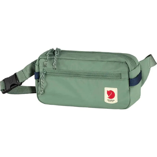 Fjallraven High Coast Hip Pack-Accessories - Bags-Patina Green-Appalachian Outfitters