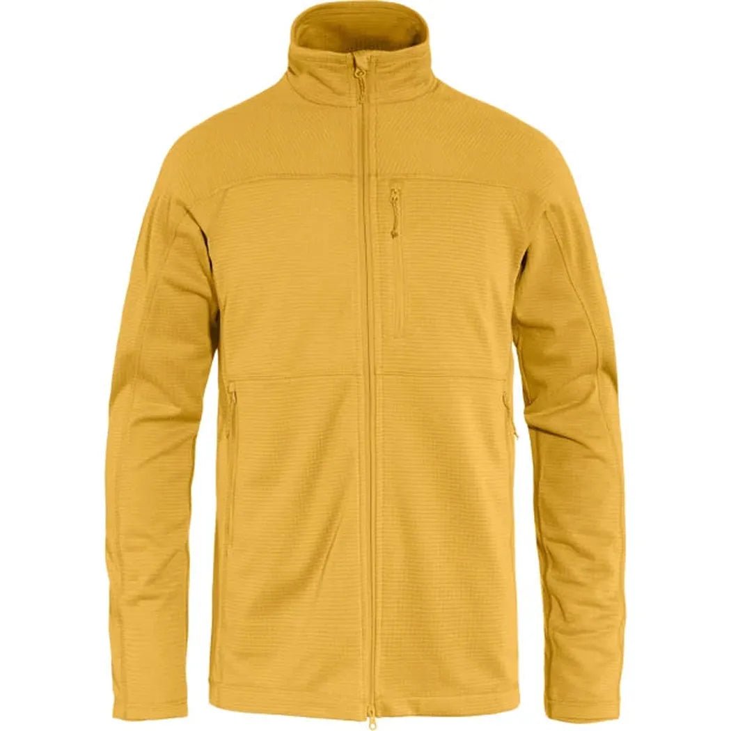 Fjallraven Men's Abisko Lite Fleece Jacket-Men's - Clothing - Jackets & Vests-Appalachian Outfitters