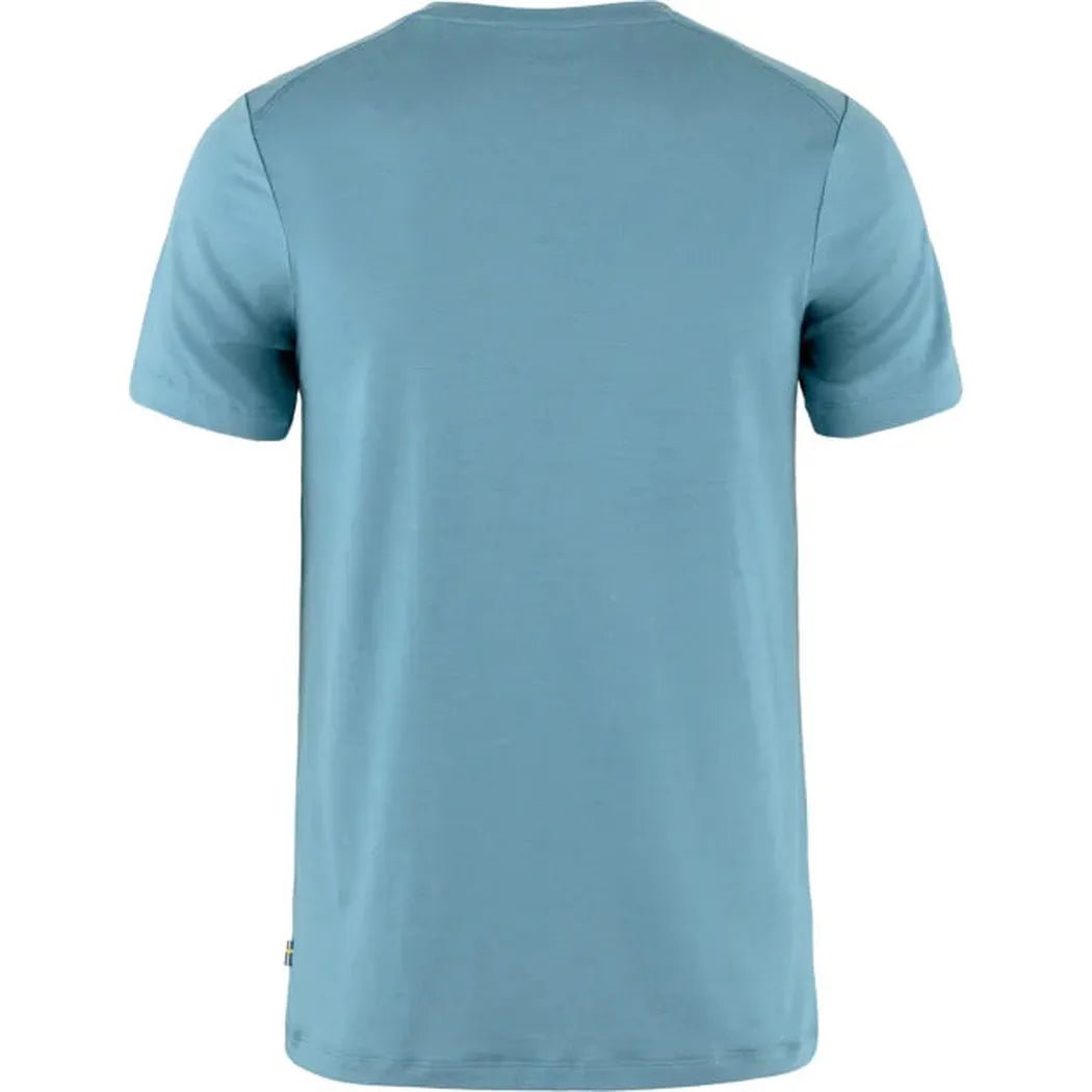 Fjallraven Men's Abisko Wool SS-Men's - Clothing - Tops-Appalachian Outfitters
