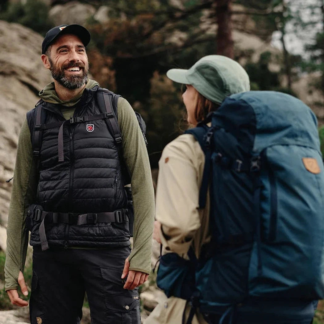 Fjallraven Men's Expedition X-Latt Vest-Men's - Clothing - Jackets & Vests-Appalachian Outfitters