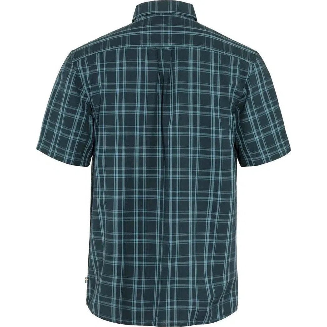 Fjallraven Men's Övik Lite Short Sleeve Shirt-Men's - Clothing - Tops-Appalachian Outfitters
