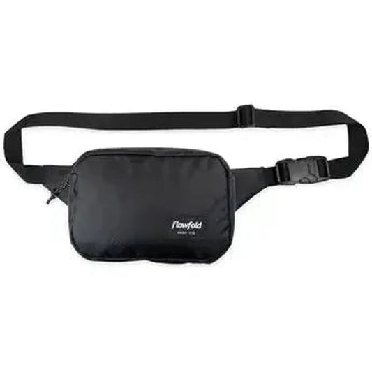 Flowfold Explorer Fanny Pack-small-Accessories - Bags-jet Black-Appalachian Outfitters