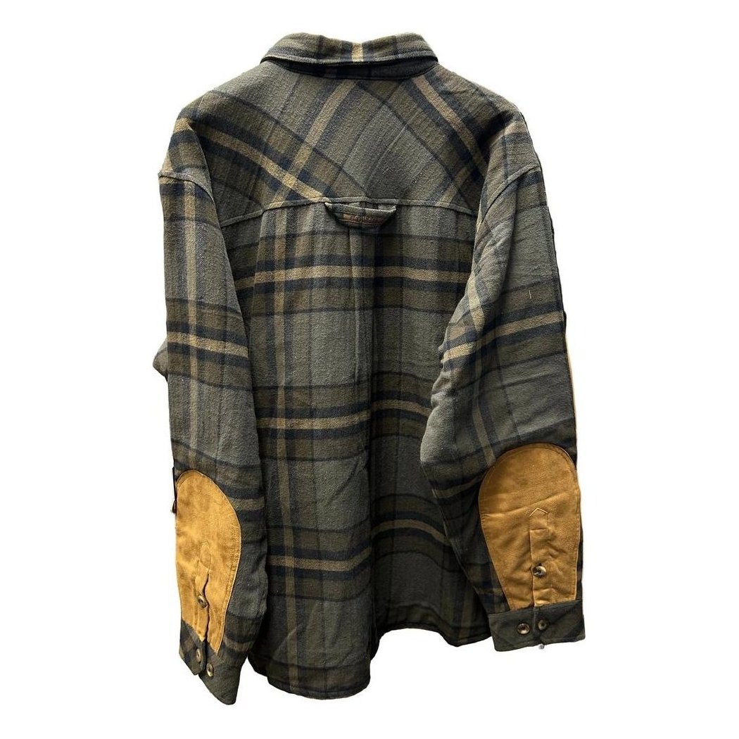 Flyshacker Men's Dylan Quilted Shirt Jak-Men's - Clothing - Jackets & Vests-Appalachian Outfitters