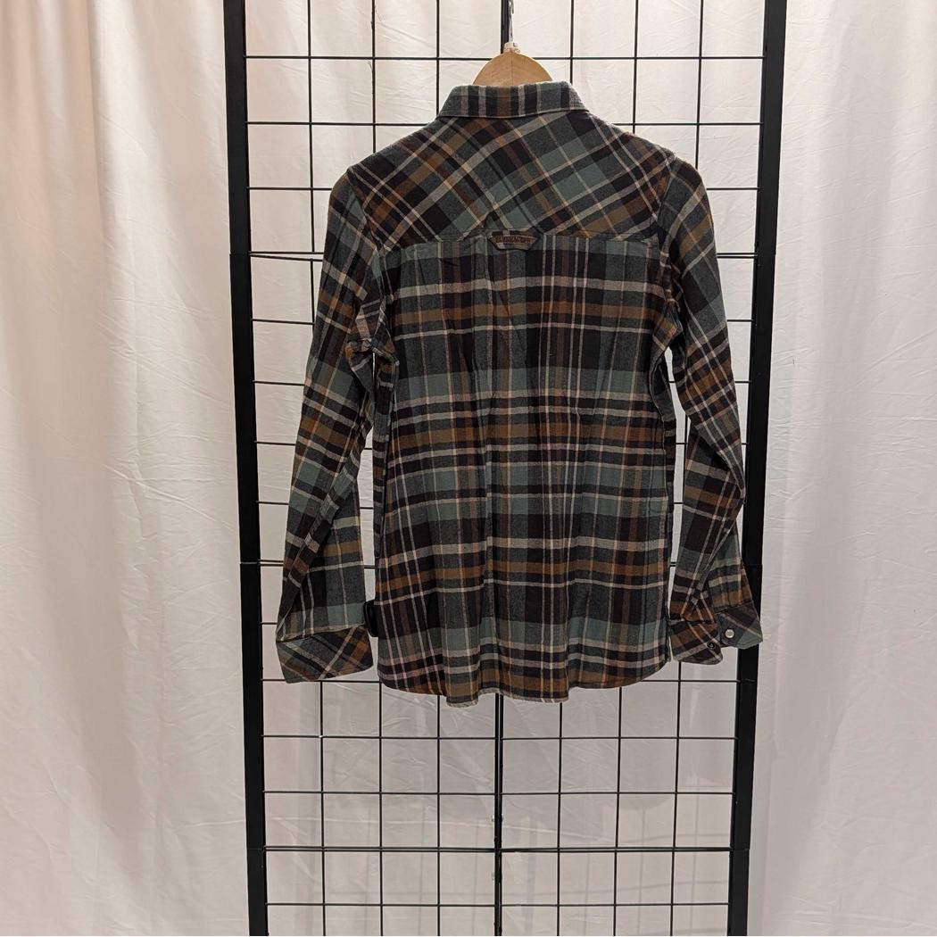 Flyshacker Sample - Women's Passion Pearl Snap Flannel Shirt-Women's - Clothing - Tops-Appalachian Outfitters