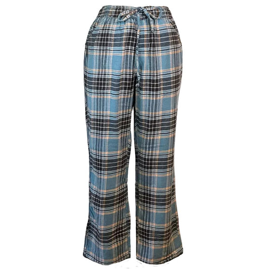 Flyshacker Women's Cabin Jams-Women's - Clothing - Bottoms-Dusty Teal-S-Appalachian Outfitters
