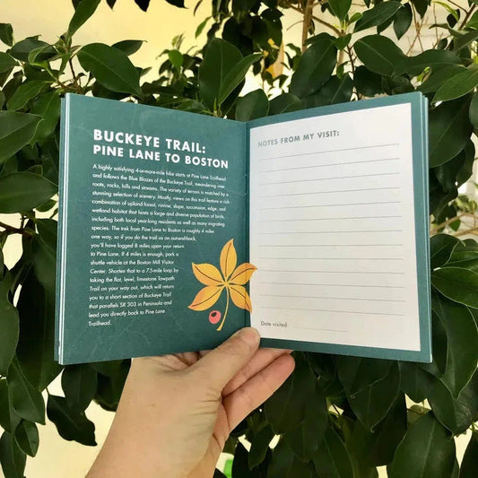Free Period Press Cuyahoga Valley National Park Mini-Guide-Books - Books-Appalachian Outfitters
